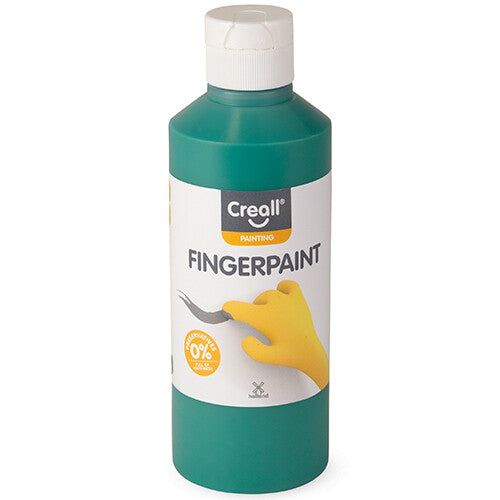 Creall natuurlijke vingerverf - 250 ml - groen