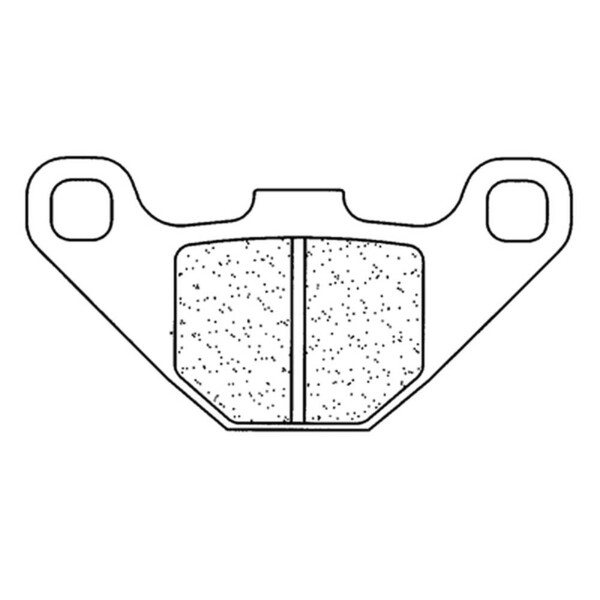 Cl brakes - Plaquettes de frein Route métal fritté - 2469S4