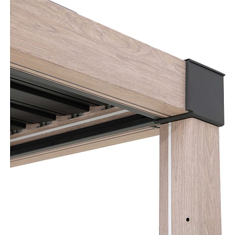 Matterhorn multi pergola 306x306 cm - oak