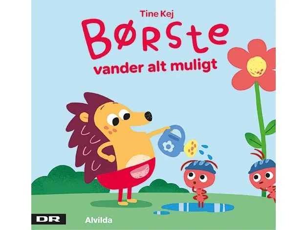 Minisjang - Børste vander alt muligt | Tine Kej