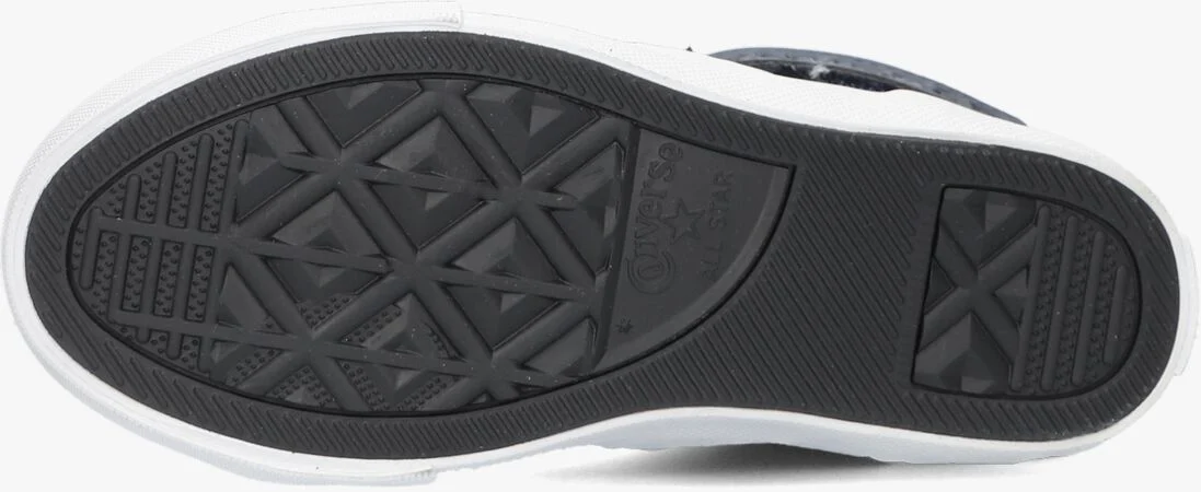 CONVERSE blauwe converse hoge sneaker youth pro blaze strap