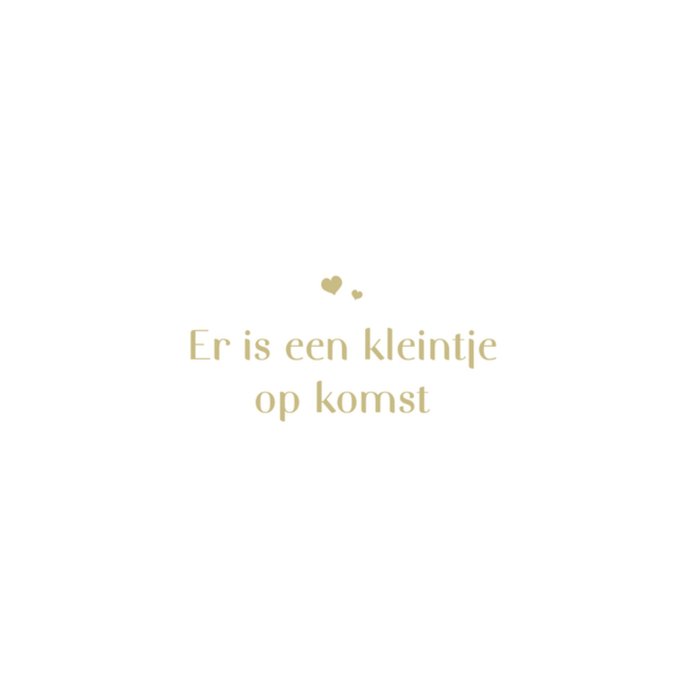 Greetz | Zwangerschapskaart | fotokaart