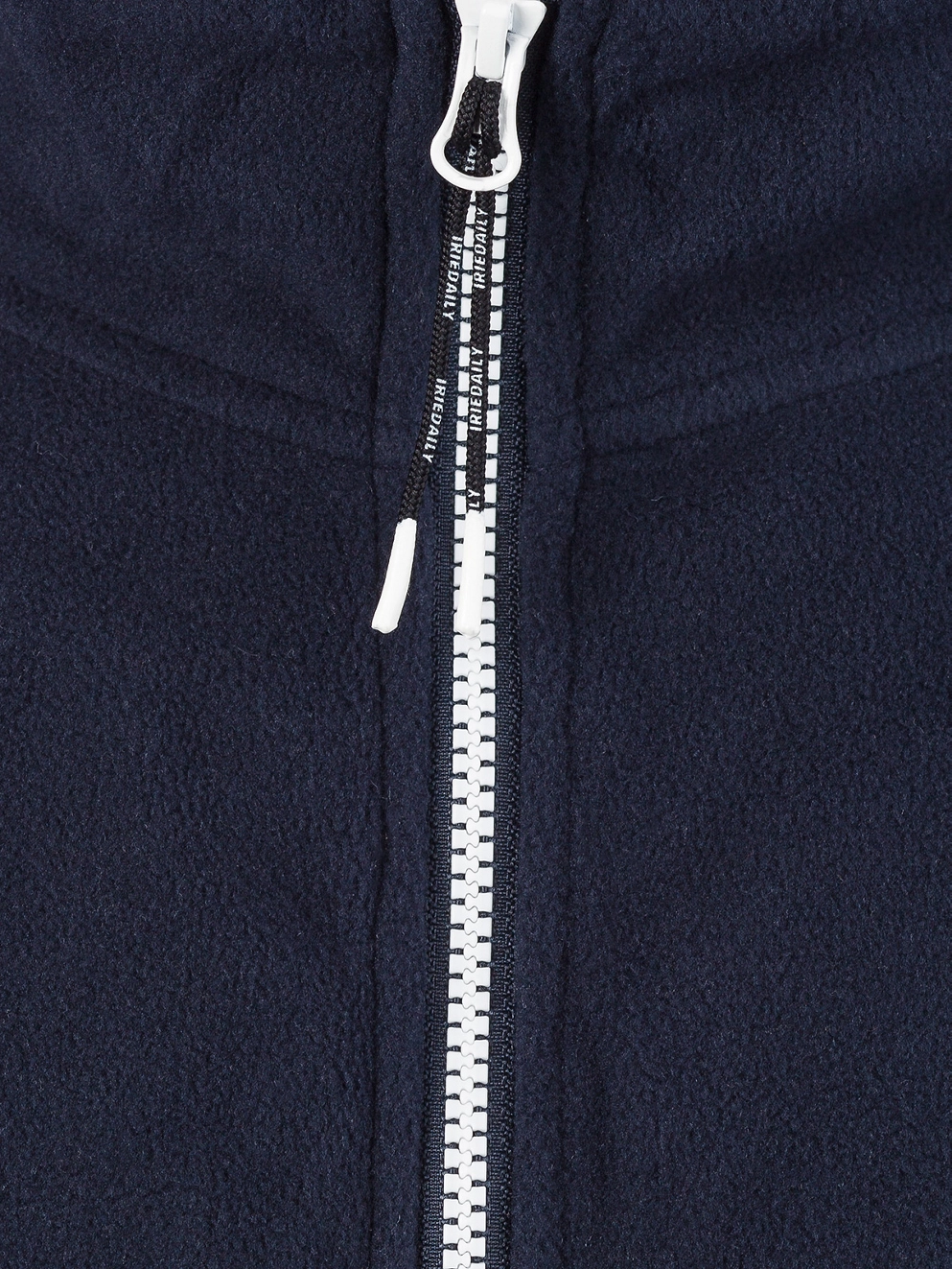 Iriedaily Monte Noe Troyer Zip Hoodie navy