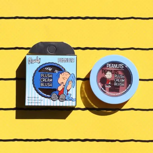 x Peanuts Plush Cream Blush Snug