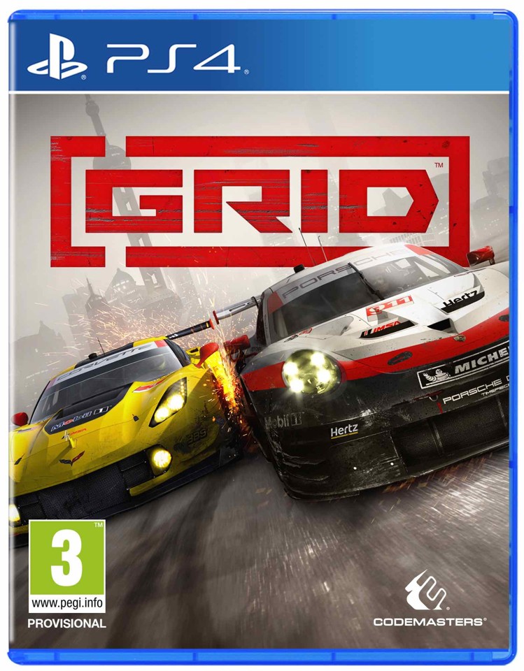 Grid- PlayStation 4