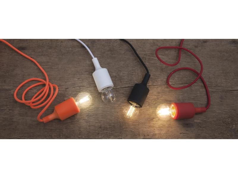 Star Trading Lampe 2 W (25 W) E27 Warmweiss Klares Filament-Leuchtmittel
