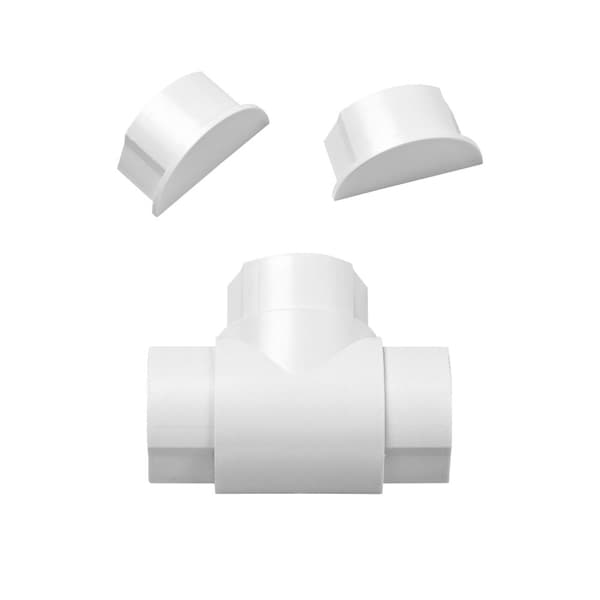 D-LINE Adapter Kit 50x25mm Hvit