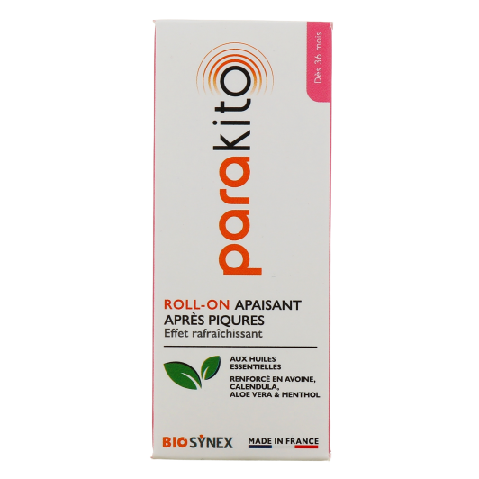 Parakito Roll on après piqûre - Calme les démangeaisons - Dès 3 ans
