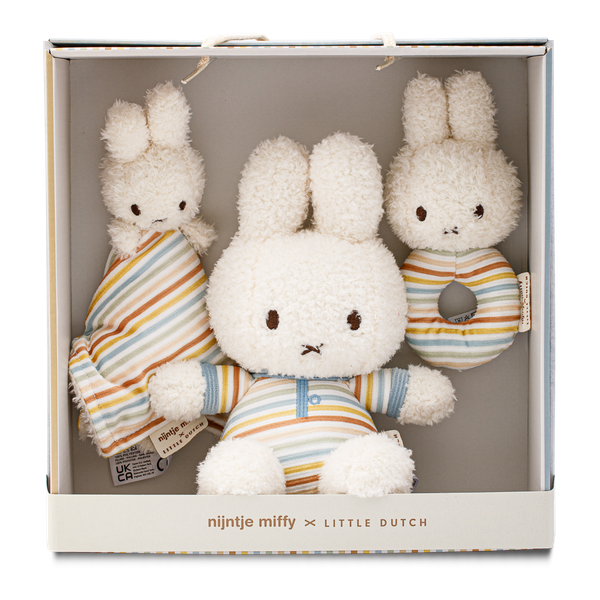 Nijntje | Cadeaupakket 3-delig | Streepjes