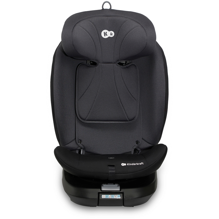 Kinderkraft Autokindersitz I-360 i-Size 40-150 cm schwarz