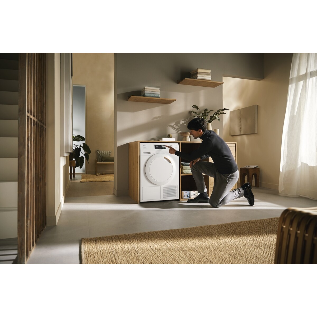 Miele Tørketrommel TEC675WP 125 Edition (Lotushvit)