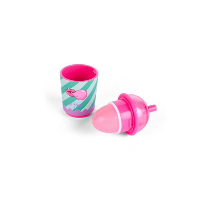 Create it! - 3er Set Lippenbalsam - Trinkbecher