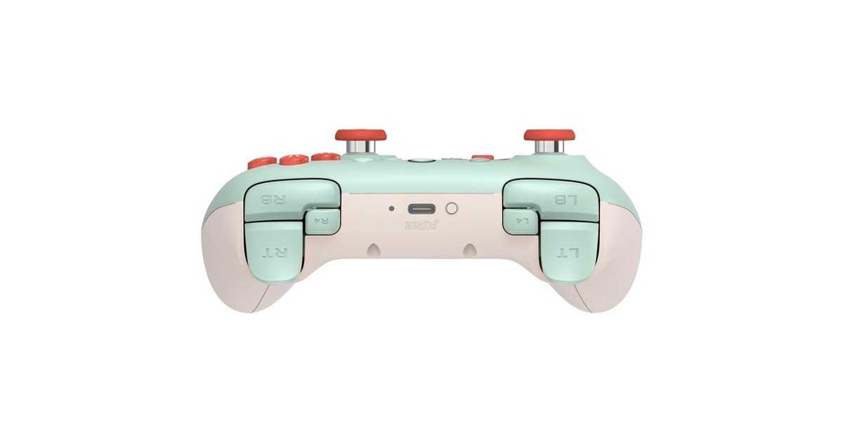 8BitDoUltimate 2C Wireless gamepad  (Mint/oranje)