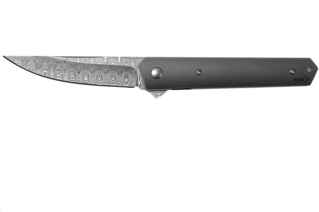 Böker Plus Kwaiken Flipper Damascus 01BO297DAM zakmes