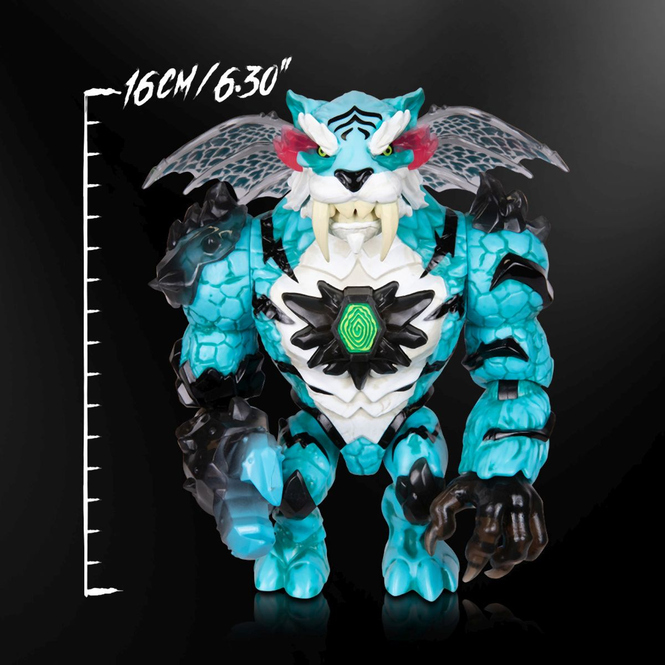 Mr Beast Lab - Sammelfigur Tiger - ca. 15,8 cm