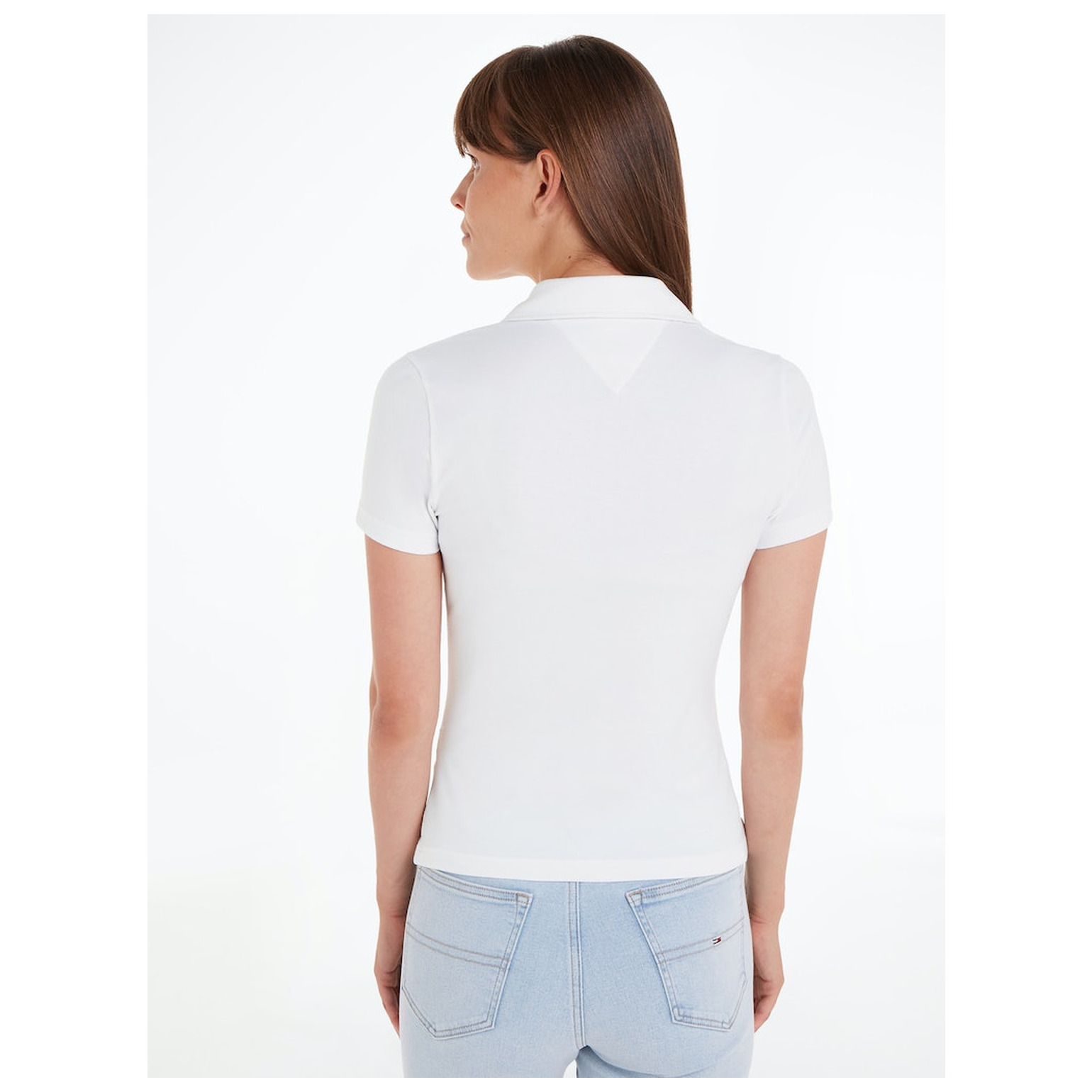 Tommy Jeans TJW SLIM ESSENTIAL POLO SS
