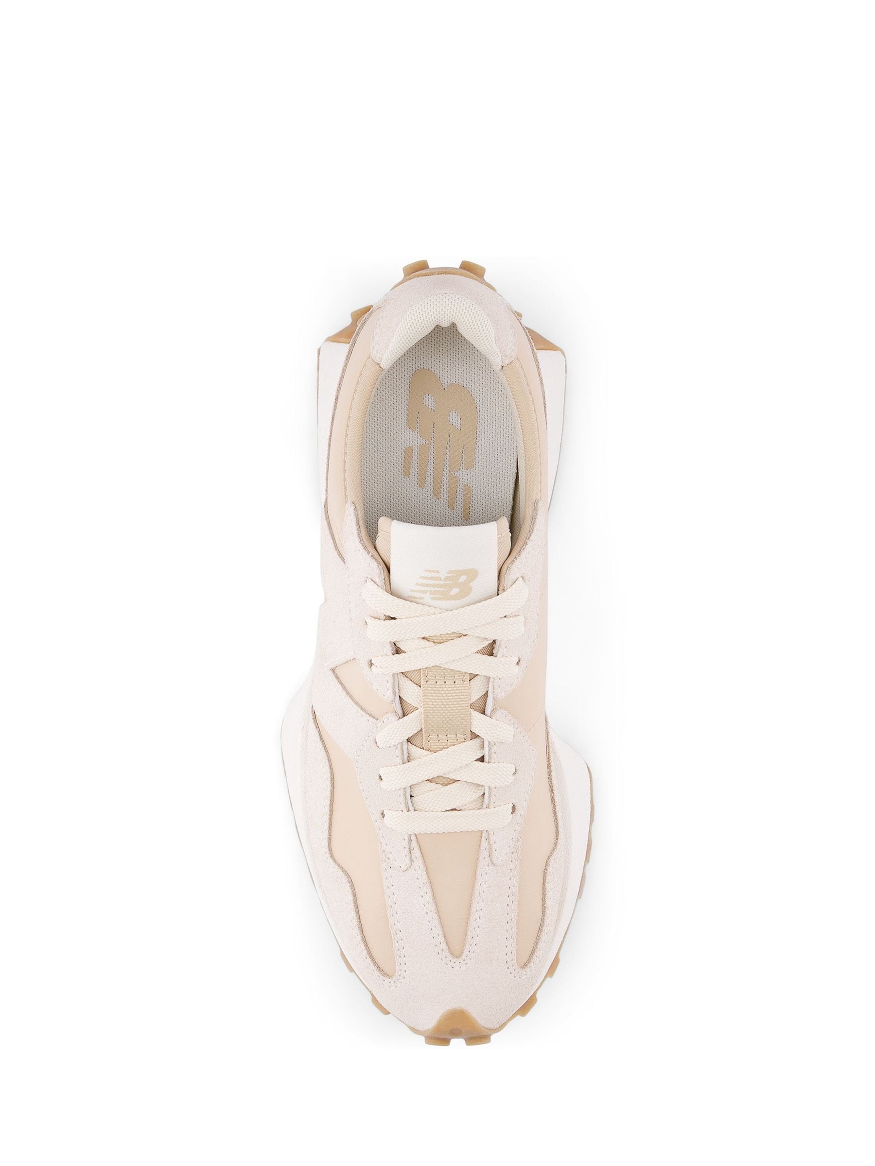Lichtbruin - New Balance 327 damessneakers