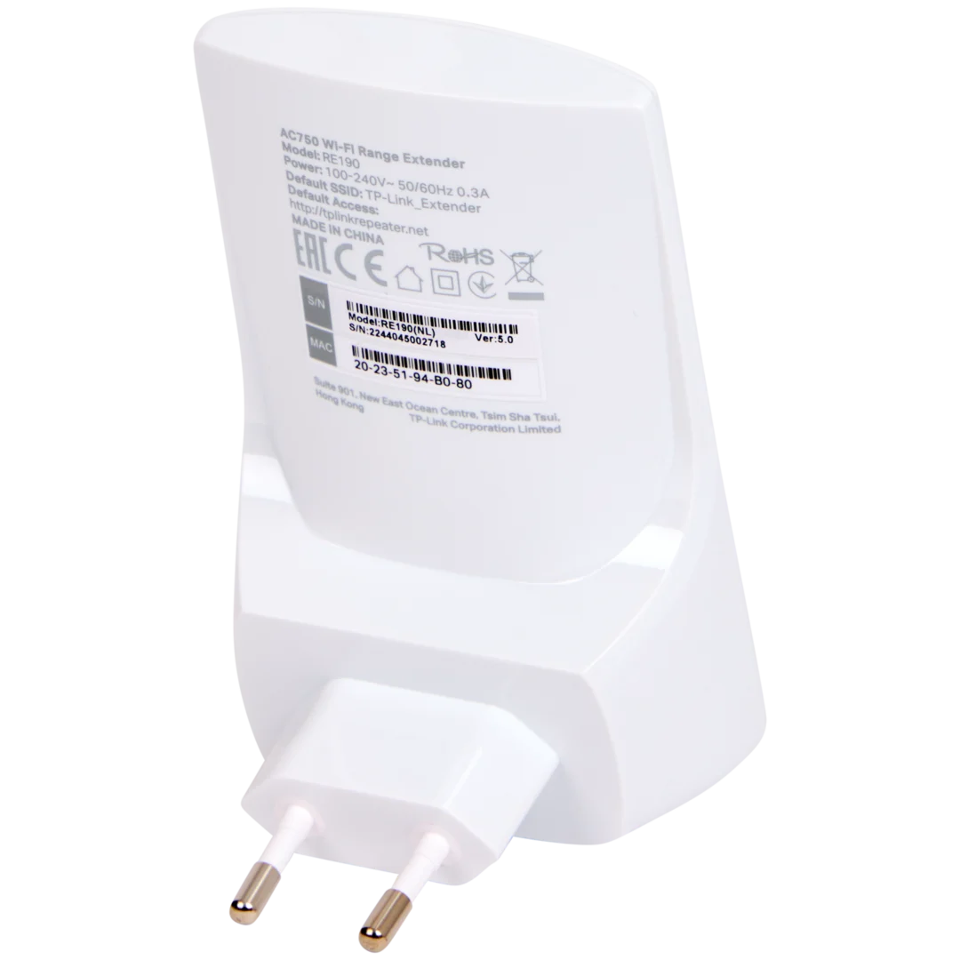 Amplificateur de Wi-Fi TP-link AC750