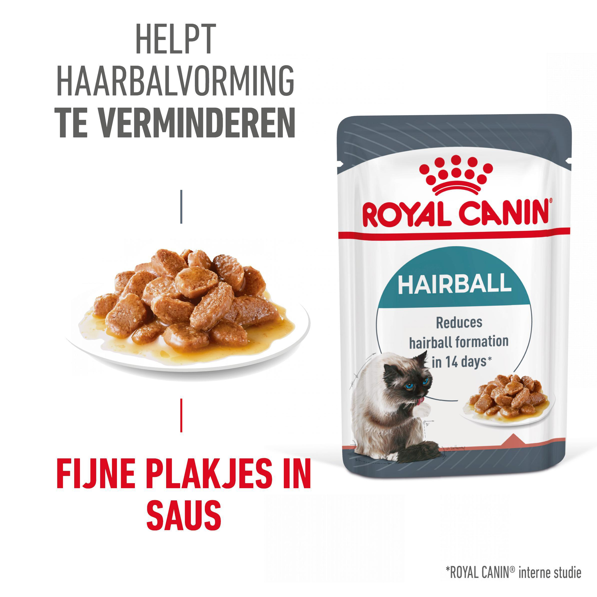 Royal Canin Hairball Care in Gravy - Kattenvoer