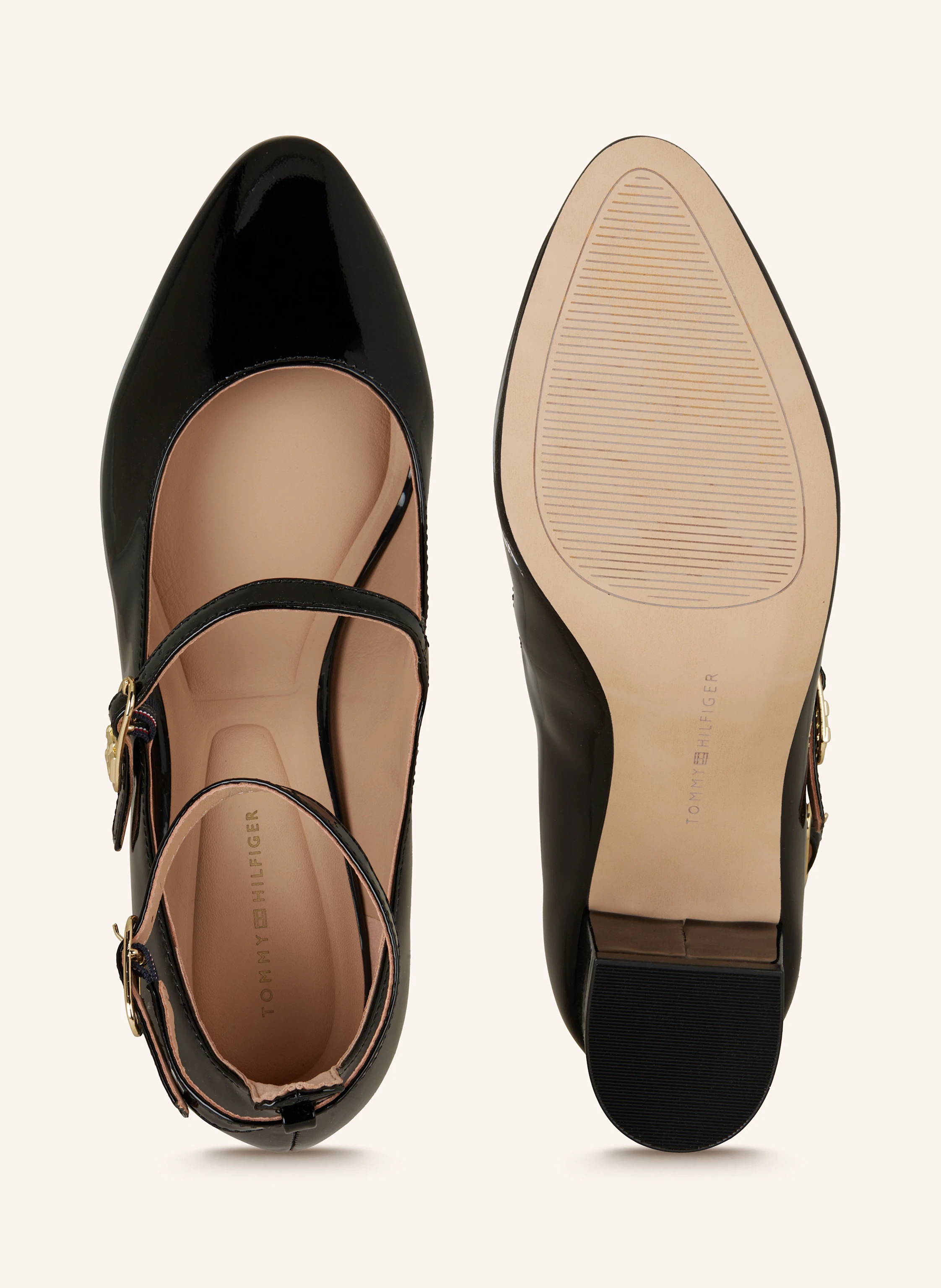 TOMMY HILFIGER Mary-Jane-Pumps