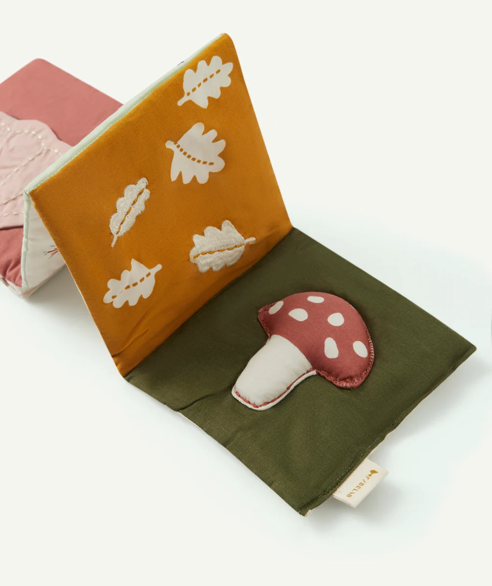 FABELABLIVRE EN TISSU NATURE