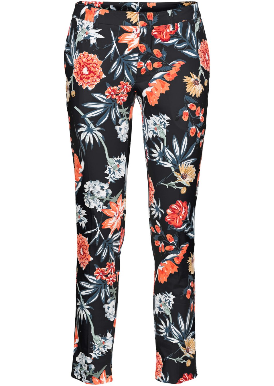 Pantalon extensible 7/8, imprimé