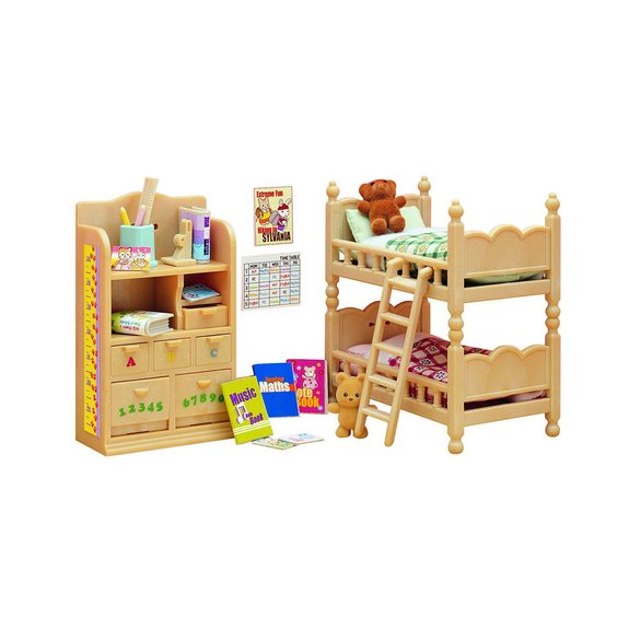 Sylvanian Family 2926 : Chambre enfants
