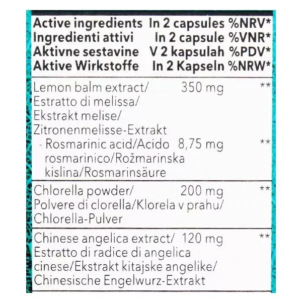 Sensilab Estrolux Glandline Lot de 2 x 60 capsules