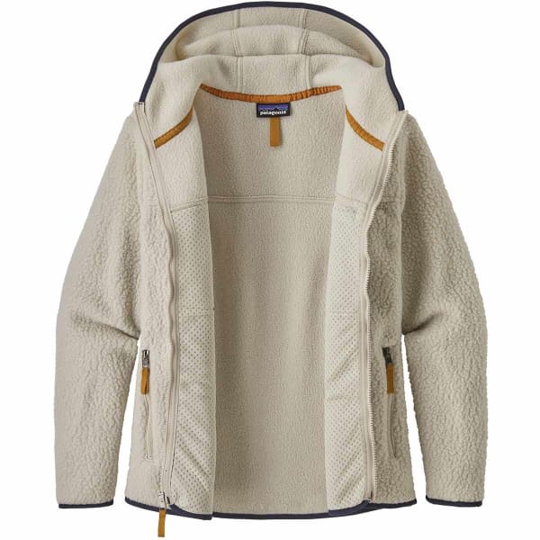 Veste polaire PATAGONIA W'S RETRO PILE HOODY PELICAN