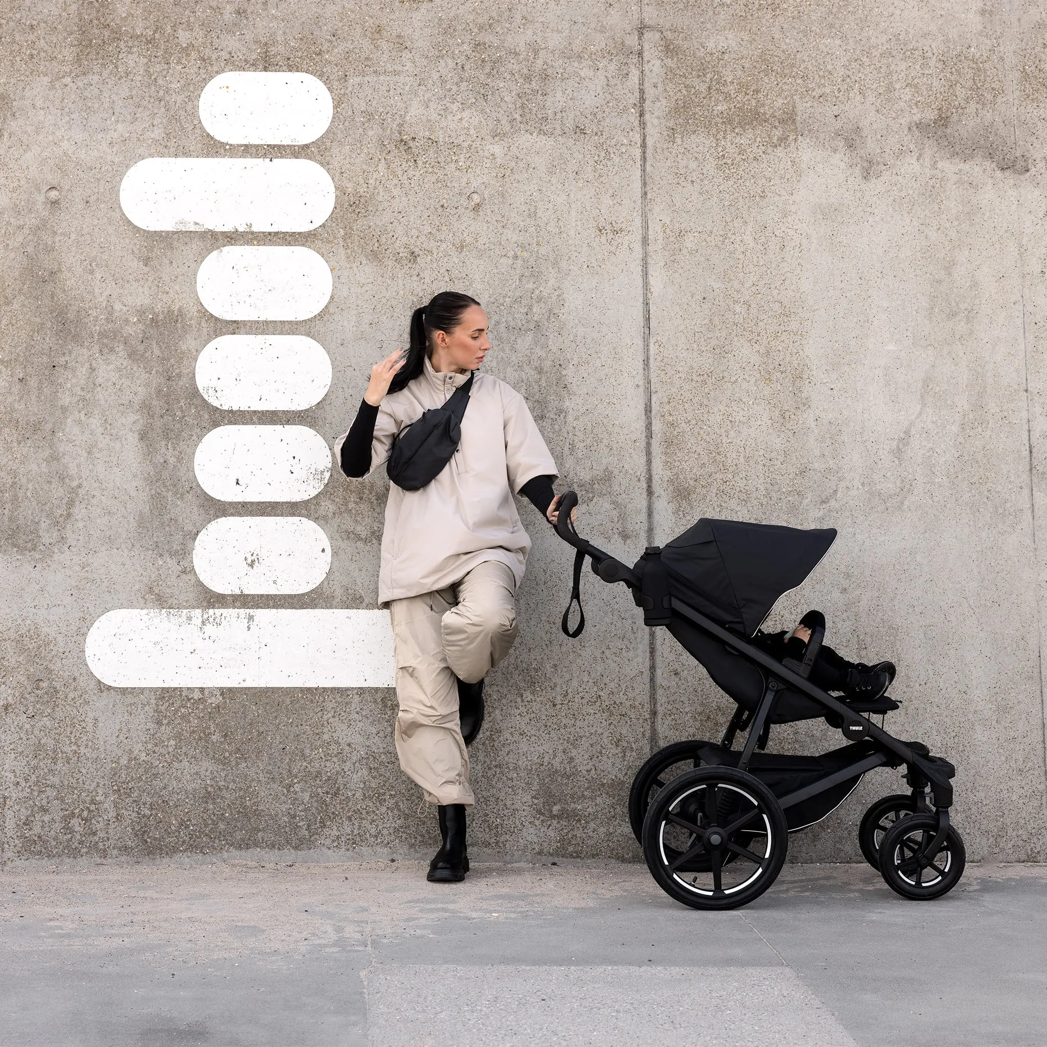 Thule Poussette Urban Glide 4 - Noir