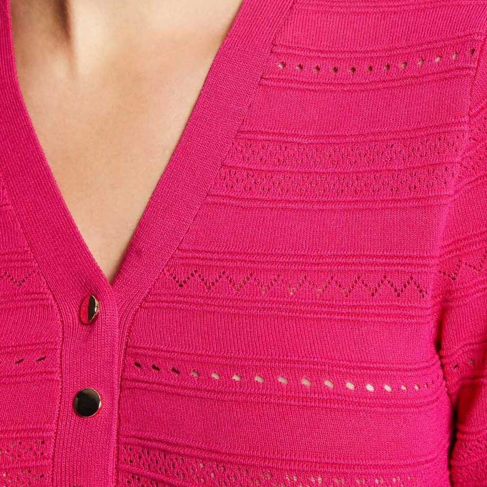 Morgan Pull Manches courtes Fuchsia Femme Morgan ISHI
