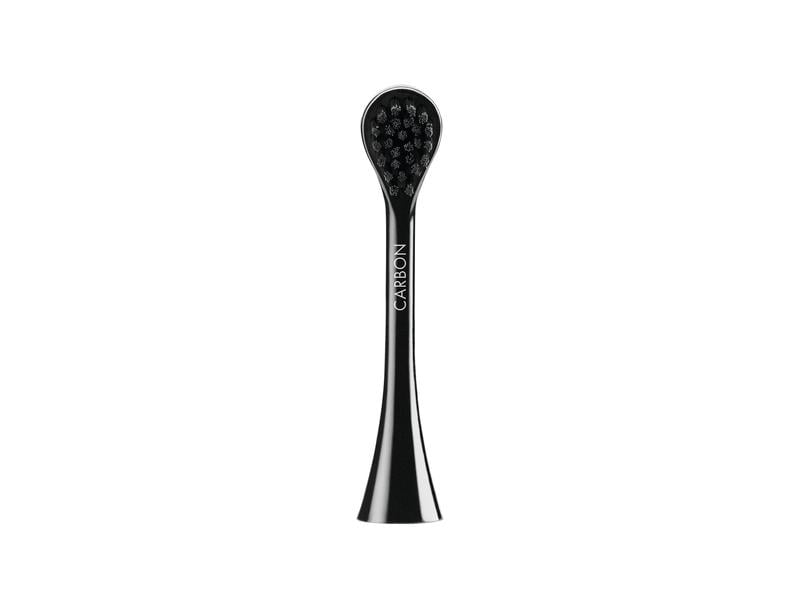 CURAPROX Schallzahnbürste Black is White Hydrosonic Elektrische Zahnbürste in Matt-Schwarz