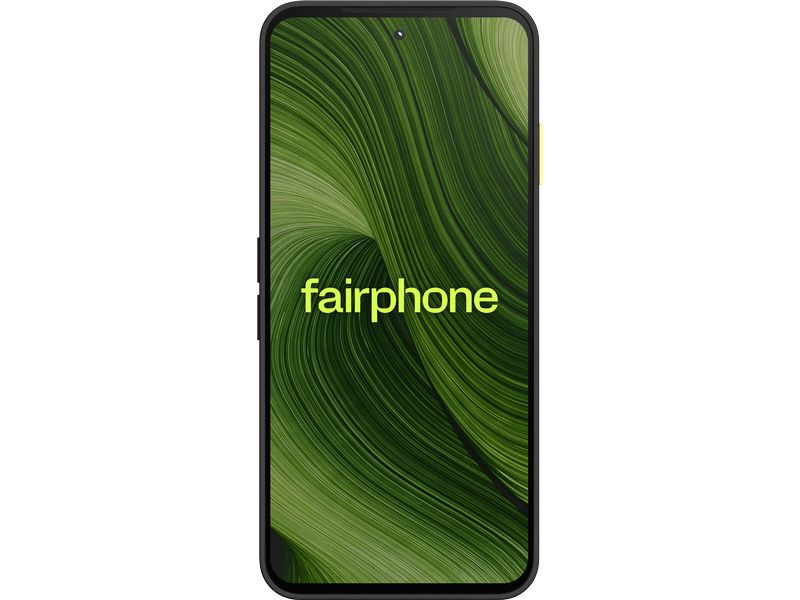 Fairphone Fairphone 6 256 GB Horizon black Nachhaltiges Android-Smartphone aus fairer Produktion mit recycelten Materialien