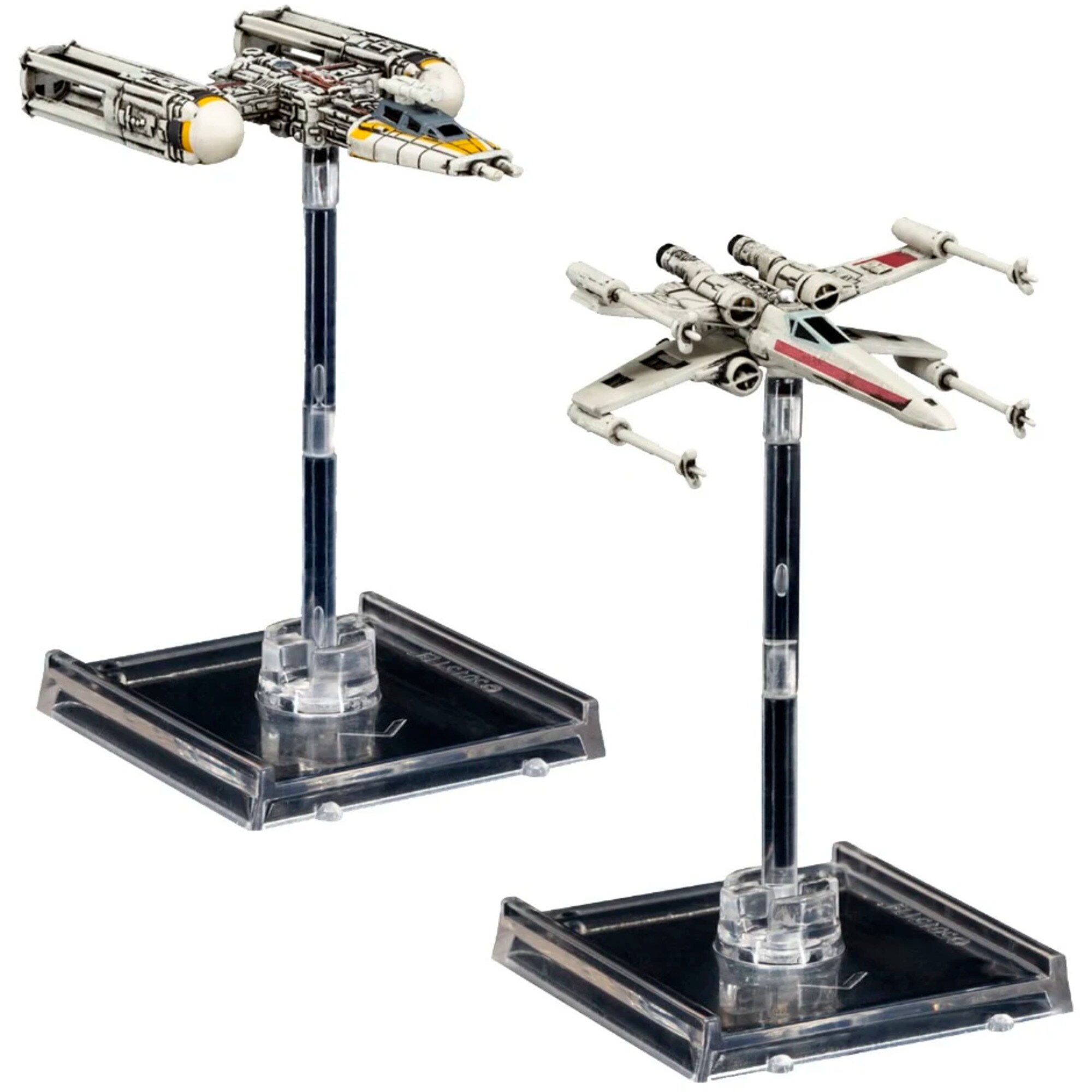 Asmodee Tabletop Star Wars X-Wing 2. Edition - Rebellenallianz Staffel-Starterpack