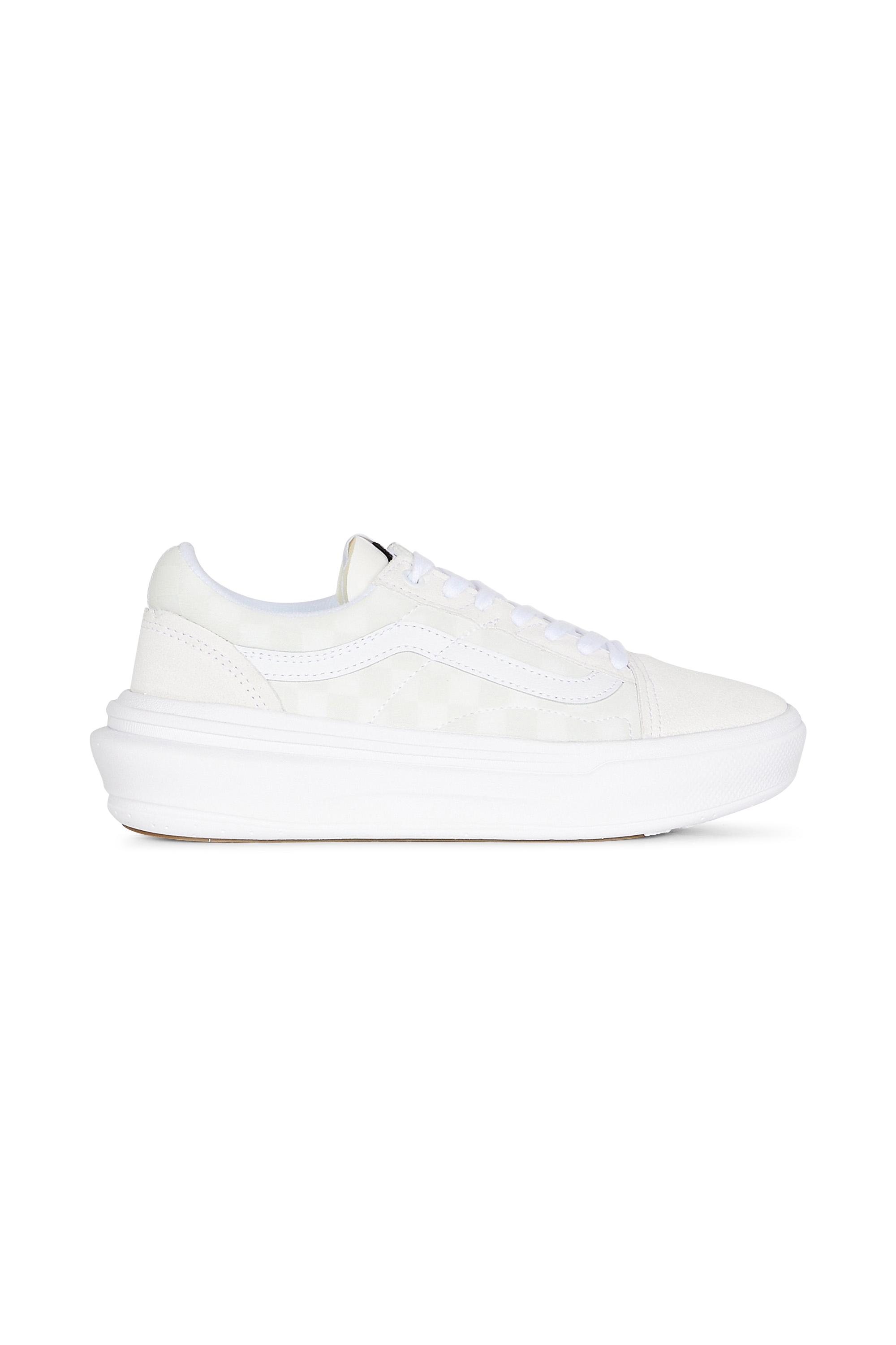 VANS Baskets UA Old Skool Overt CC Blanc