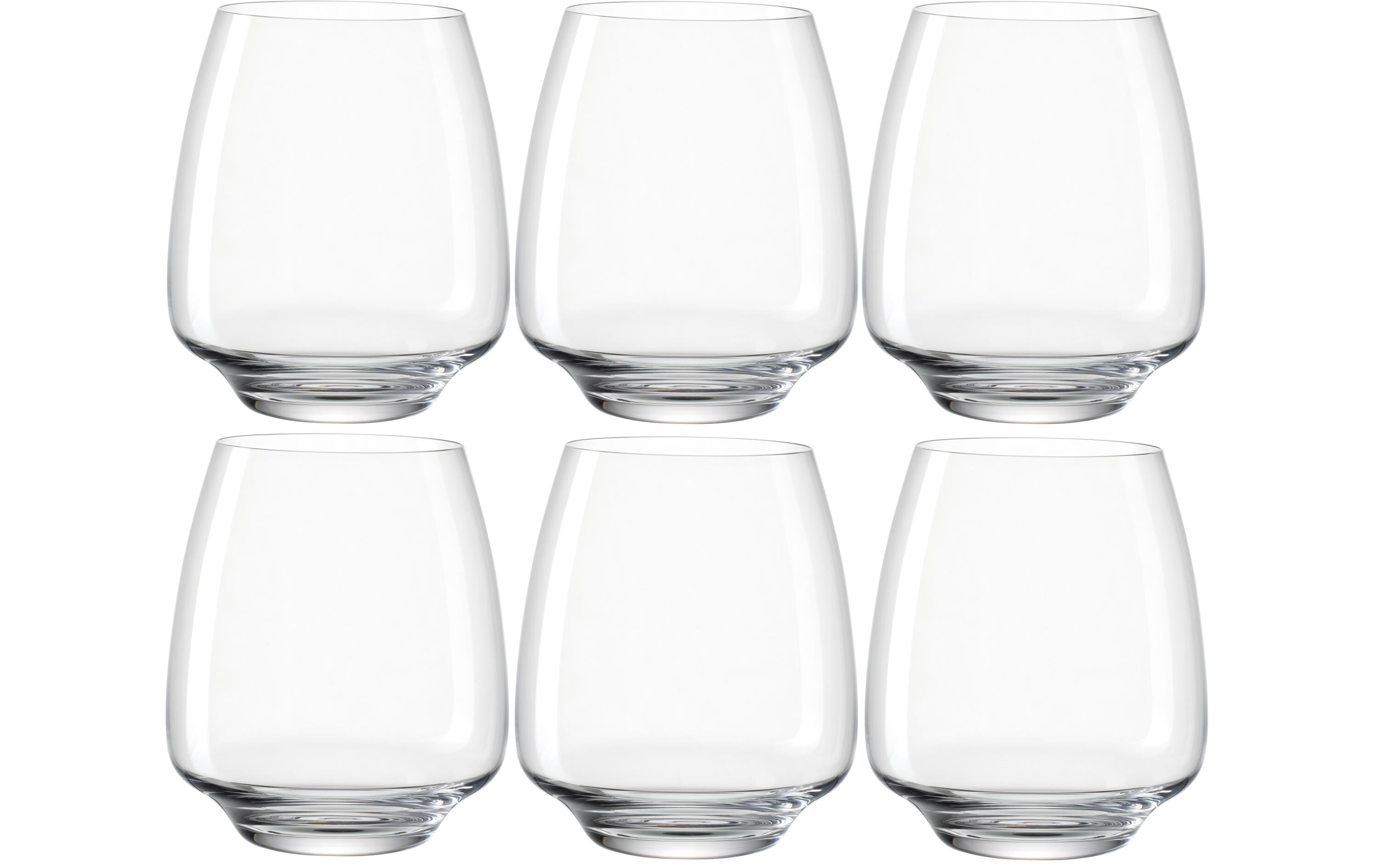 Trinkglas Cesti 460 ml, 6 Stück, TransparentWhiskybecher-Set