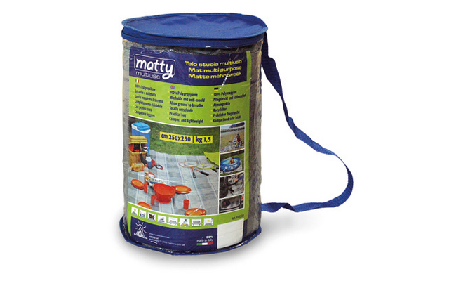Mehrzweckmatte Matty, Vorzeltteppich