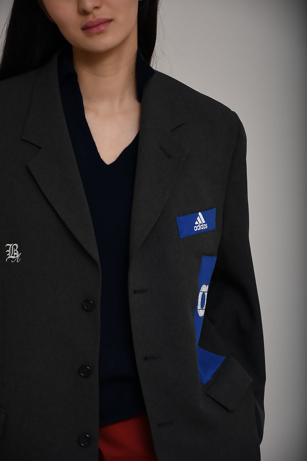 Julia checked blaze blazer