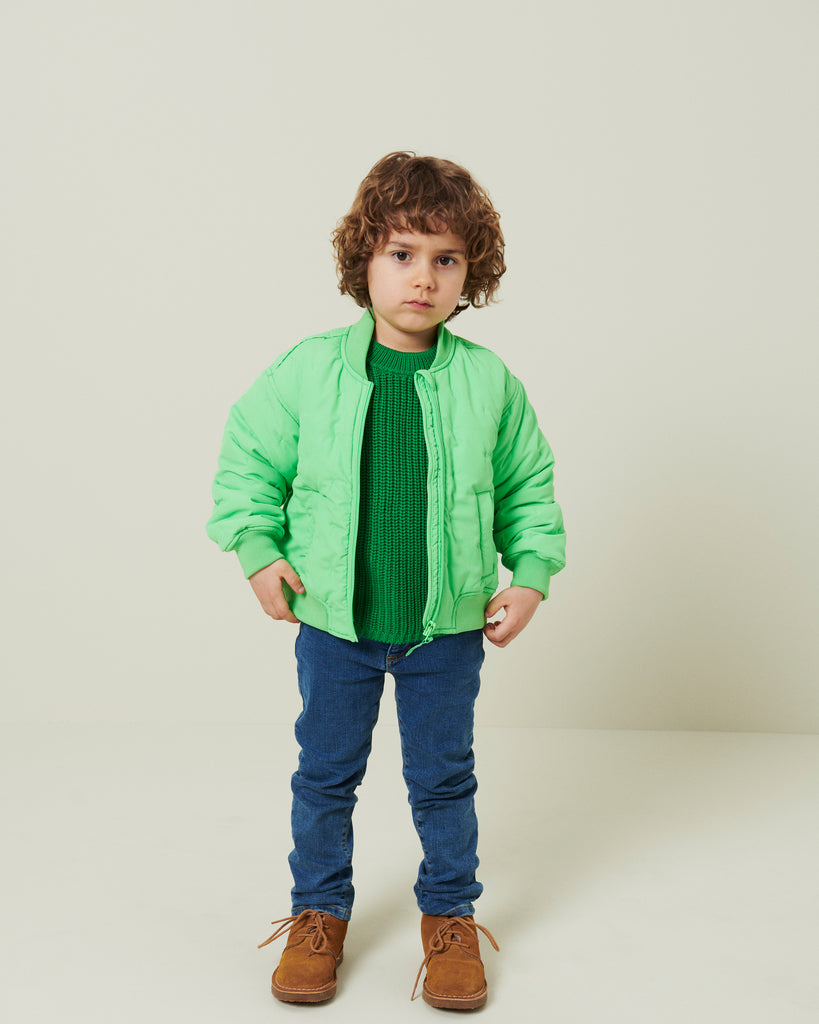 Oki Jacket, Termojakke - Fresh Mint