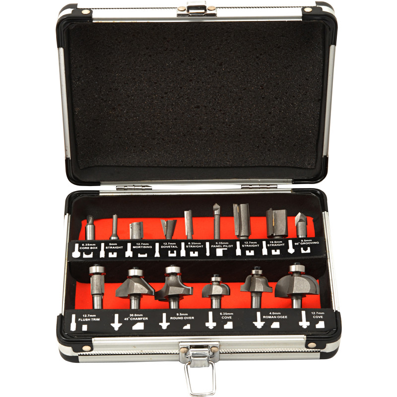 Frezenset HM 8mm