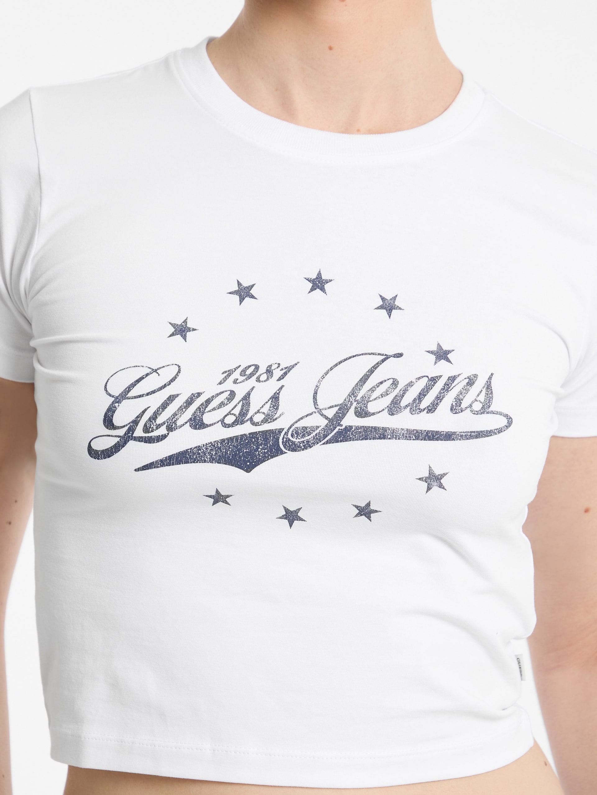 Camiseta com estampa vintage