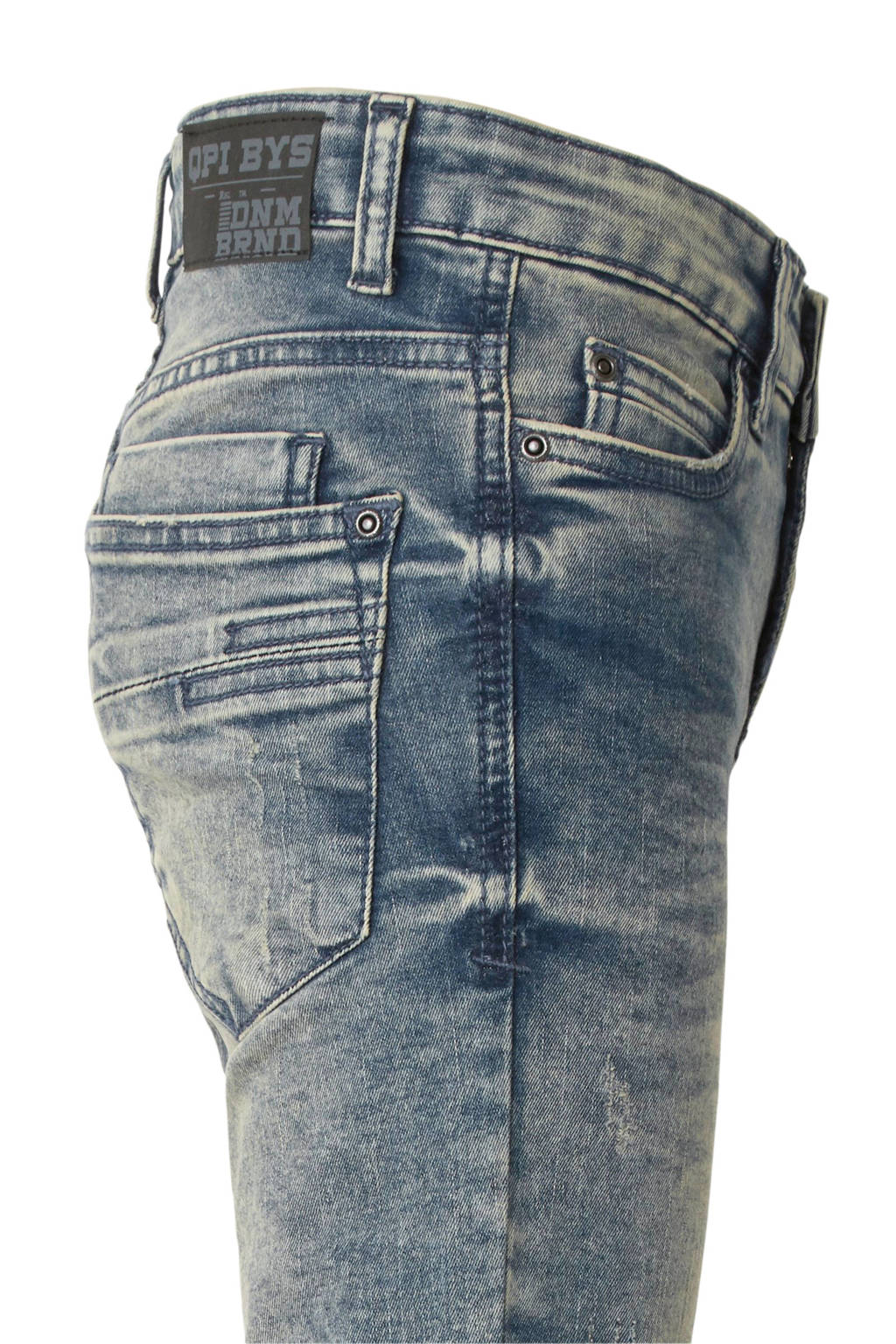 Quapi regular fit jeans Qjake light denim