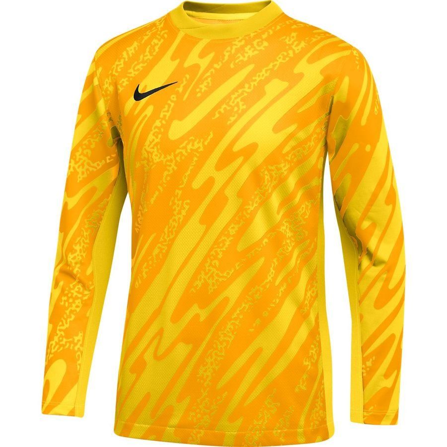 Nike Maillot de Gardien Dri-FIT Gardien V Manches Longues - Jaune/Jaune Doré/Noir Enfant