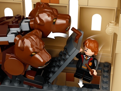 LEGO Zweinstein™: Pluizige ontmoeting (76387)