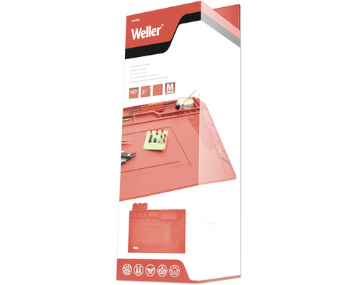 Weller hittebestendige soldeermat, maat M