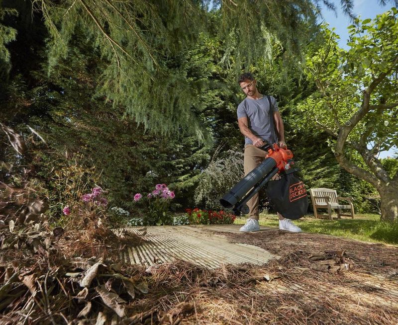 Black+Decker - BCBLV36B - Accu-bladblazer en Stofzuiger - Zwart - Draadloos