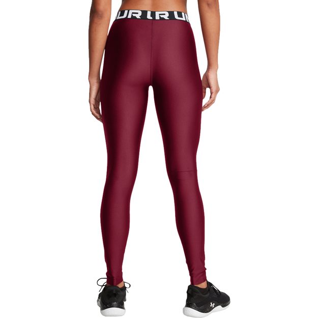 Under Armour HeatGear® Authentics Tights Damen cardinal red