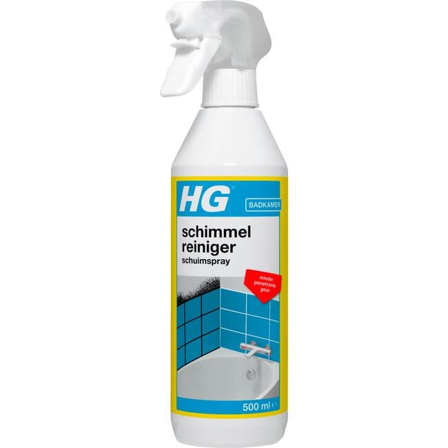 HG Schimmelreiniger Schuimspray 500 ML