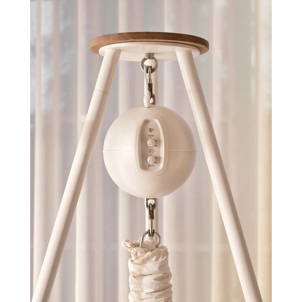 Køb Moonboon Nature / White Classic Bundle - Oval Vugge