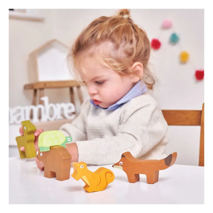 Le Toy Van Jeu d'équilibre animaux de la forêt